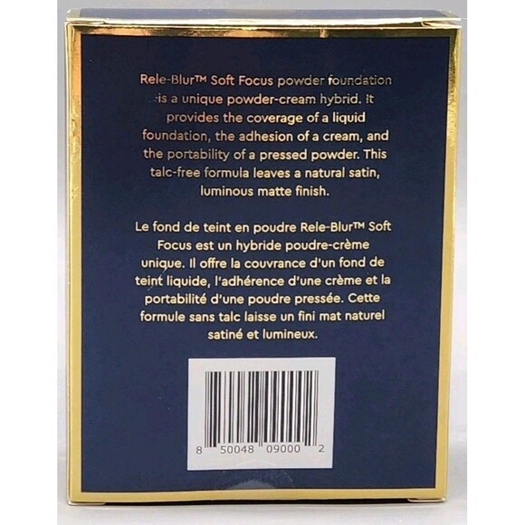 Relevant  Rele-Blur Soft Focus Powder Foundation Compact Revel 11 - Picture 3 of 7